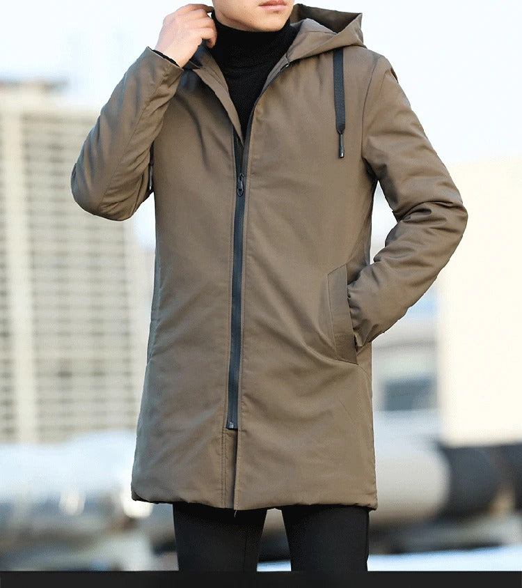 James™ | Waterproof Comfortable Parka Winter Coat
