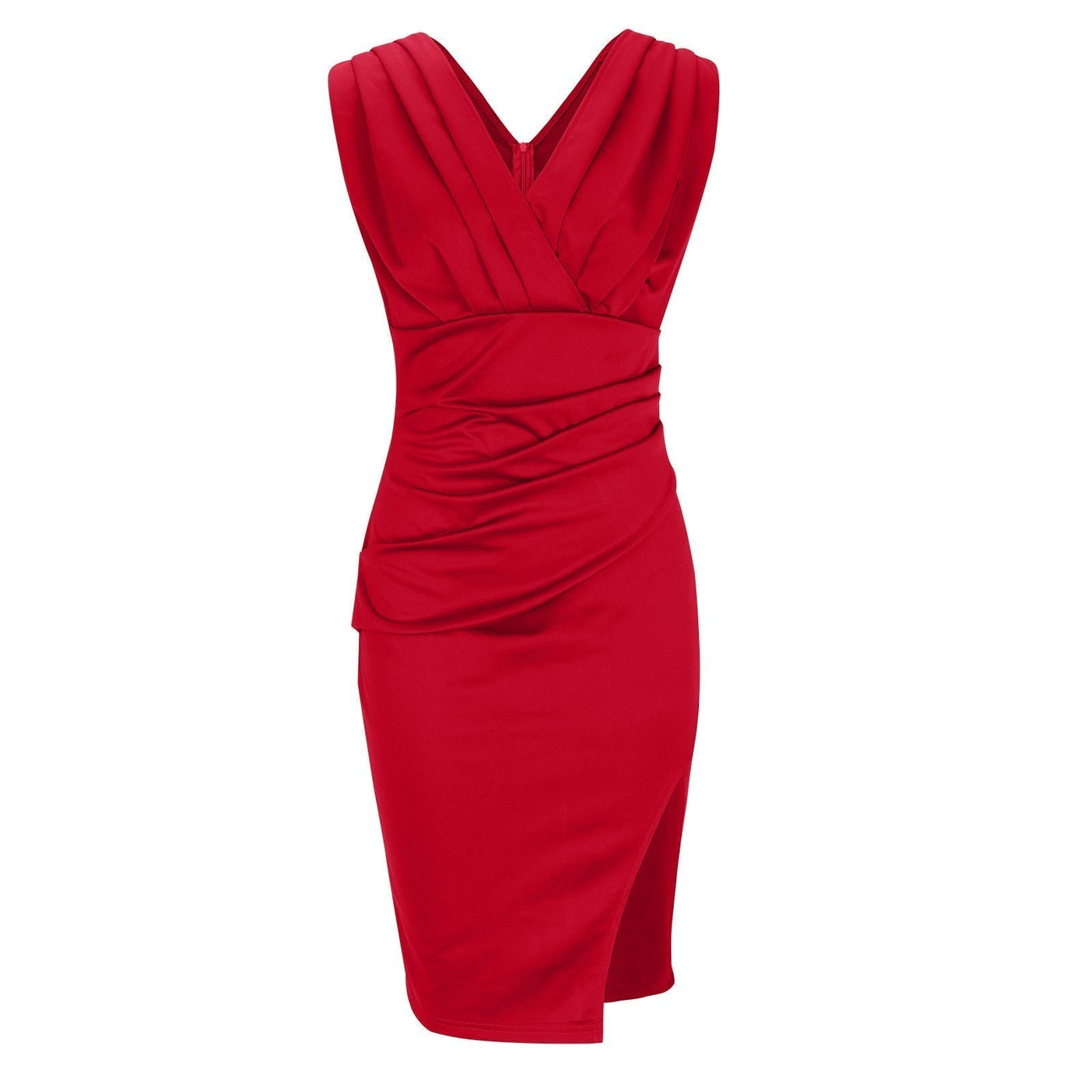 Fresia™ Draped Midi Dress