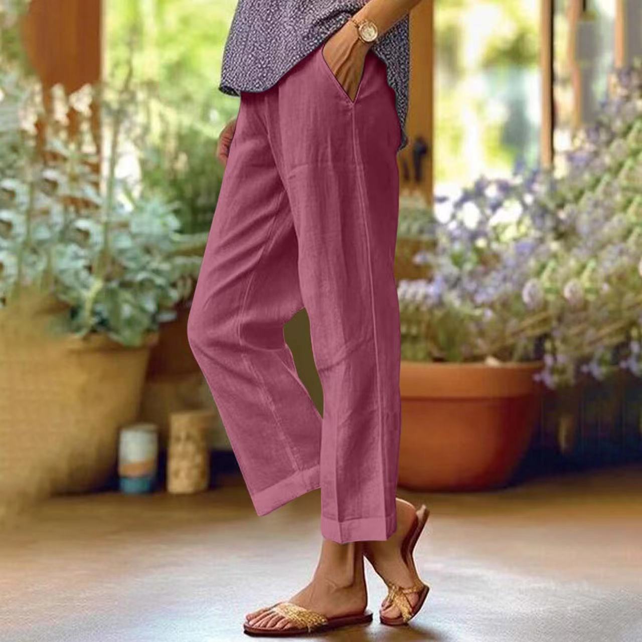 Julienne | Elegant lightweight pants
