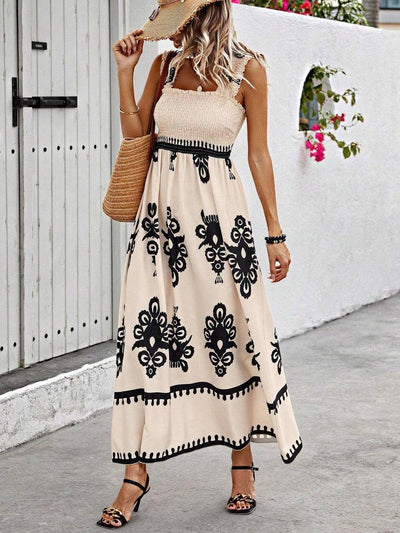 Zephyra | Bohemian Maxi Dress