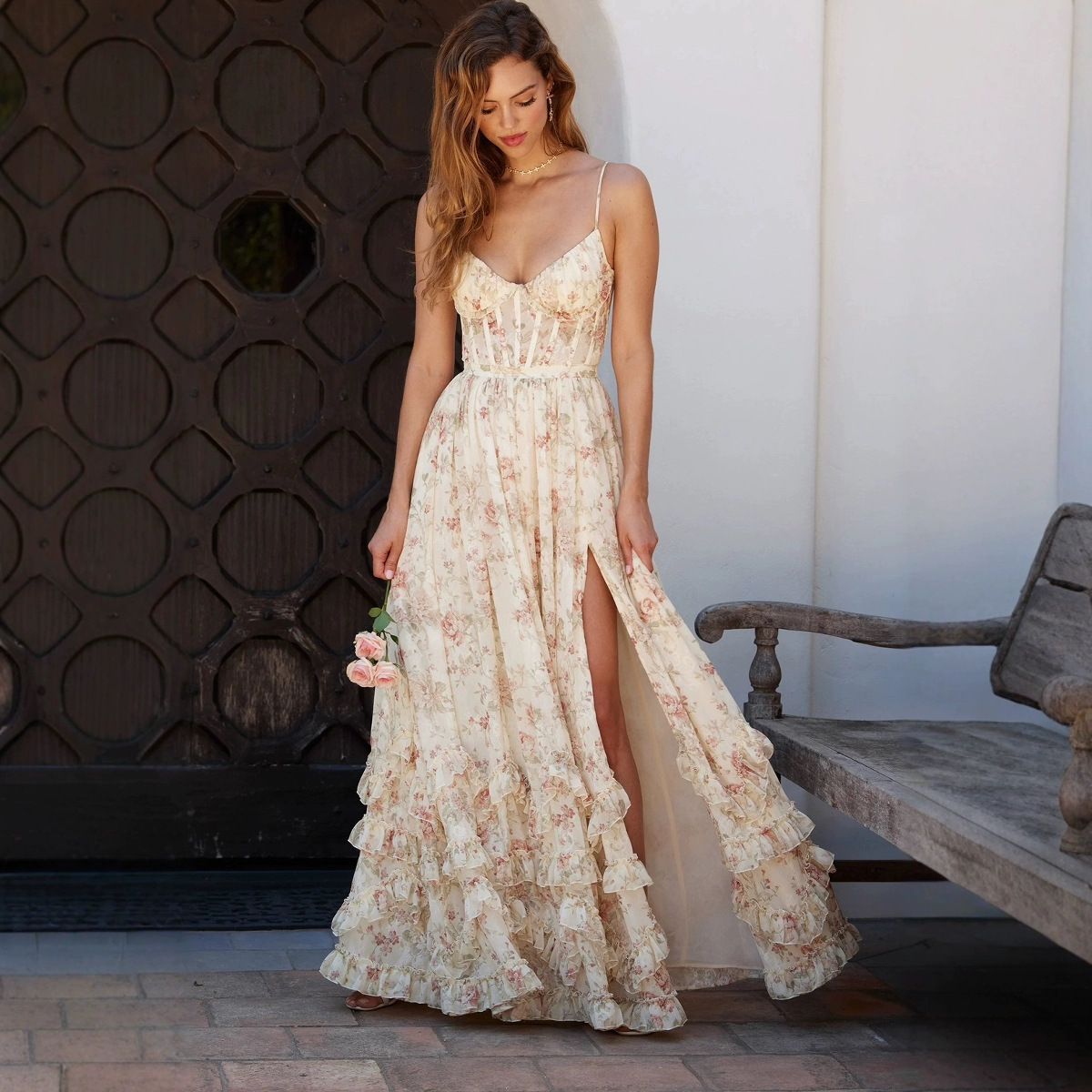Helena™ | Elegant Floral Summer Dress