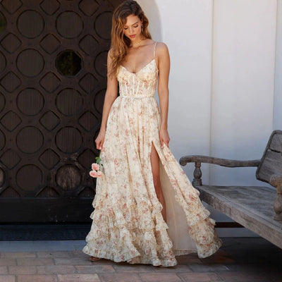 Helena™ | Elegant Floral Summer Dress