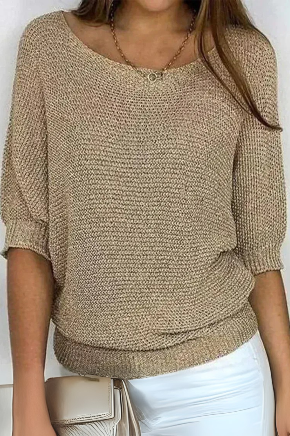 Luigia - Elegant Knit Sweater