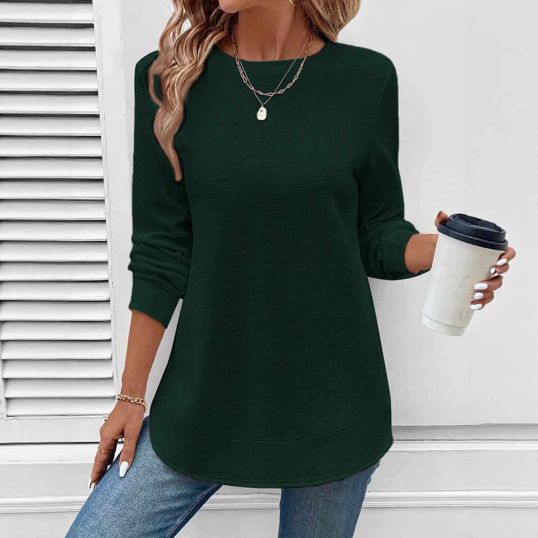 Alisa O-Neck Long Sleeve