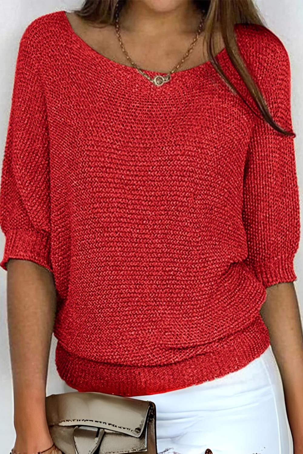 Luigia - Elegant Knit Sweater