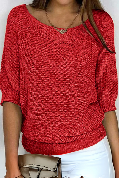 Luigia - Elegant Knit Sweater