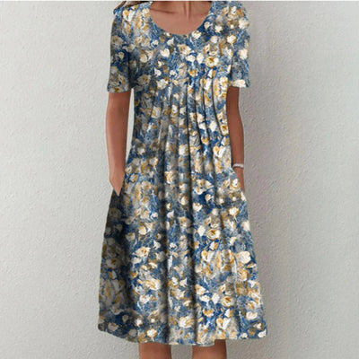 Delina® | Summer Garden Midi Dress