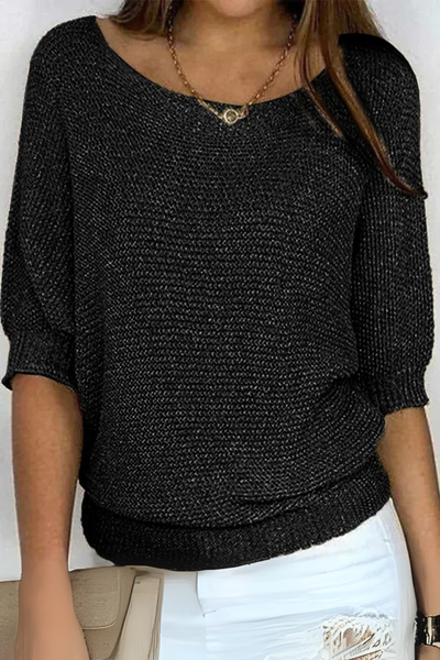 Luigia - Elegant Knit Sweater