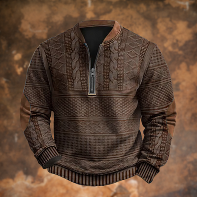 Gregory | Quarter-Zip Knit Pullover