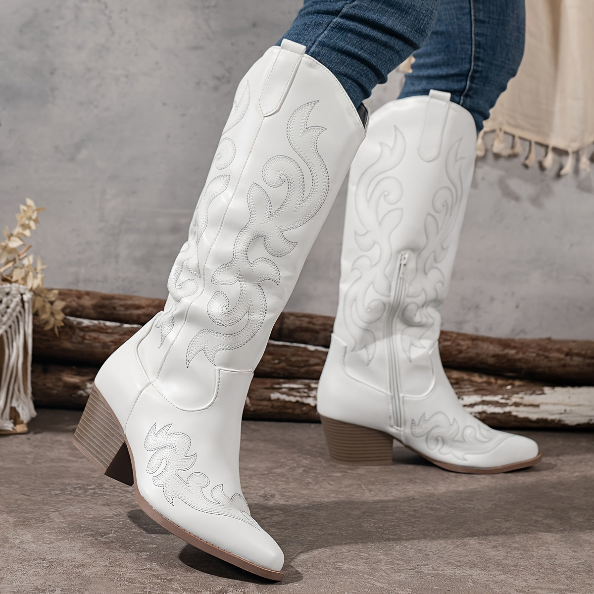 Sophia Cowboy Boots