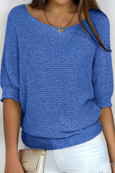 Luigia - Elegant Knit Sweater