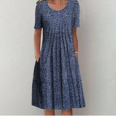 Delina® | Summer Garden Midi Dress