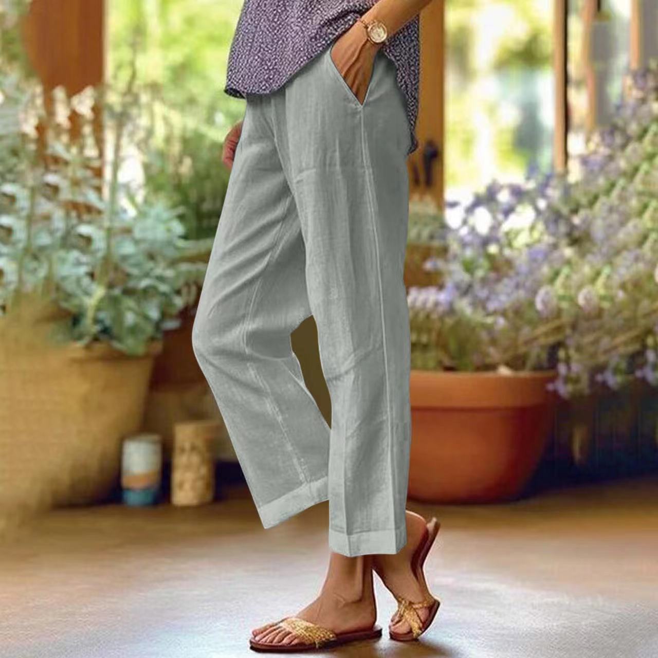 Julienne | Elegant lightweight pants