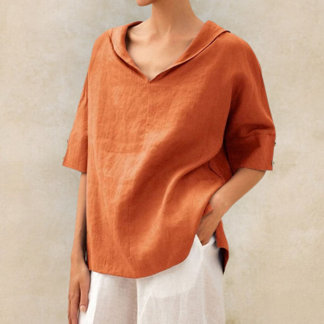Yasmin | Casual Loose-Fit Blouse