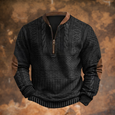 Gregory | Quarter-Zip Knit Pullover