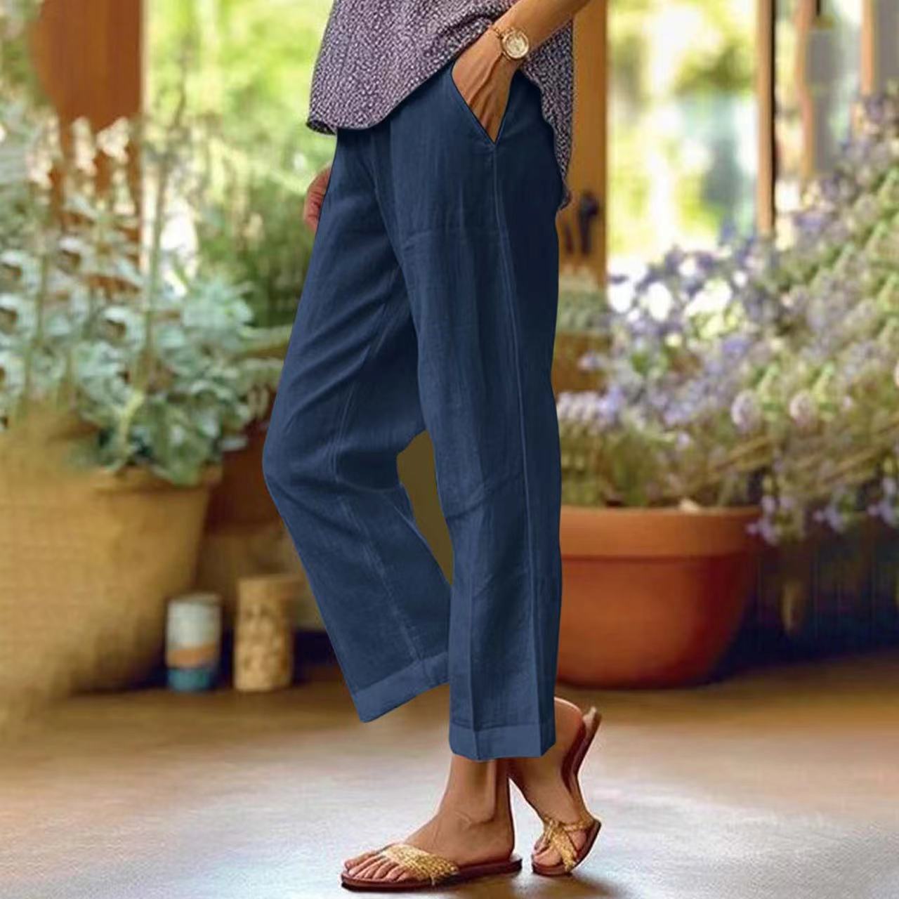 Julienne | Elegant lightweight pants