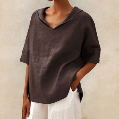 Yasmin | Casual Loose-Fit Blouse