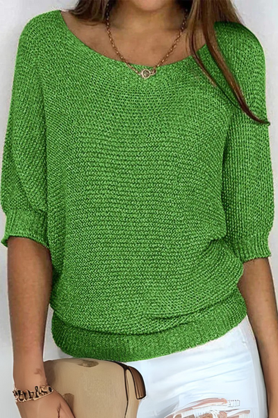 Luigia - Elegant Knit Sweater