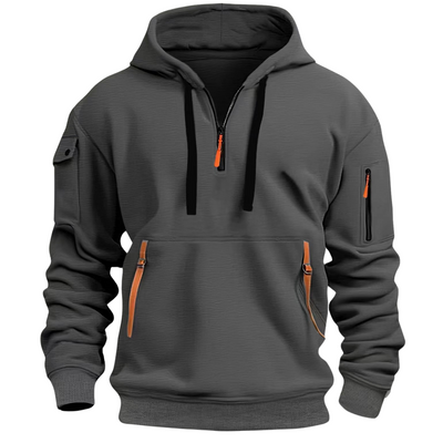 Mason - Multi Pocket Adventure Hoodie