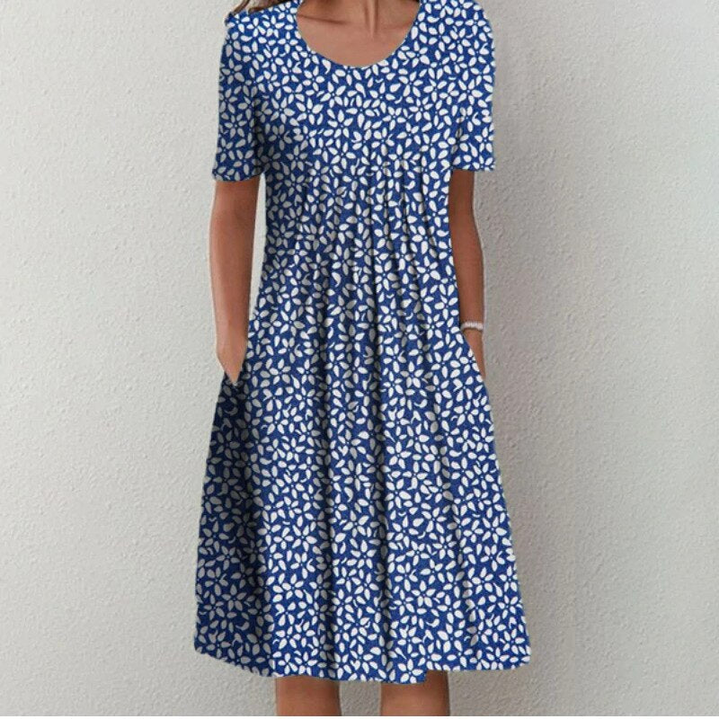 Delina® | Summer Garden Midi Dress