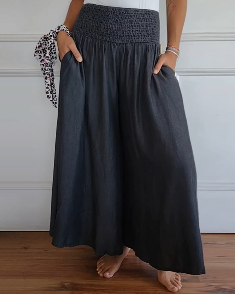 Irene™ - Comfortable Wide Leg Pants
