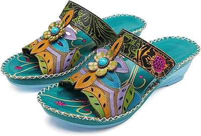 Smith Shoes™ - Comfortable Heeled Orthopaedic Sandal