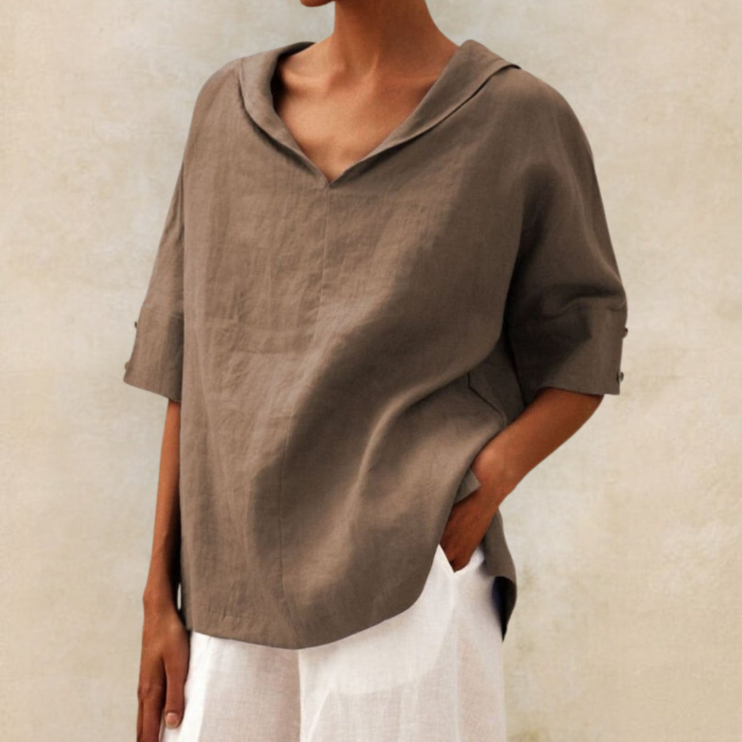 Yasmin | Casual Loose-Fit Blouse