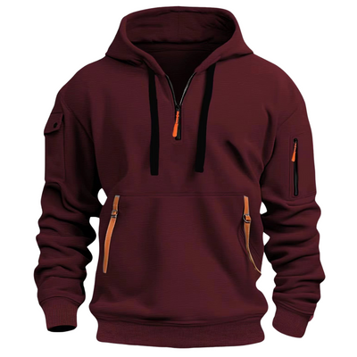 Mason - Multi Pocket Adventure Hoodie