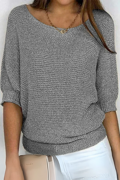 Luigia - Elegant Knit Sweater