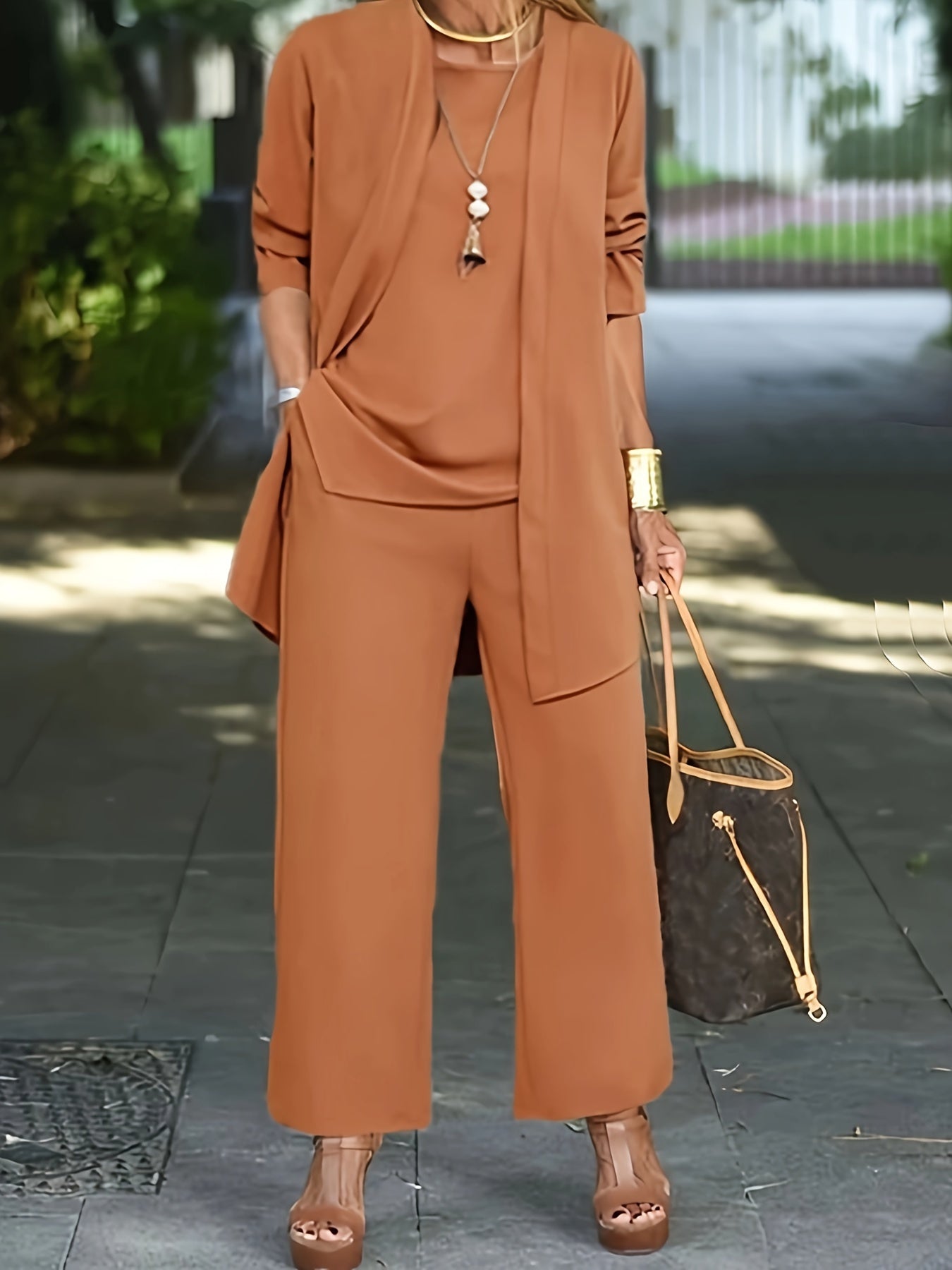 Layla™ - Stylish Chic Three Piece Set – Walker & Sons LA