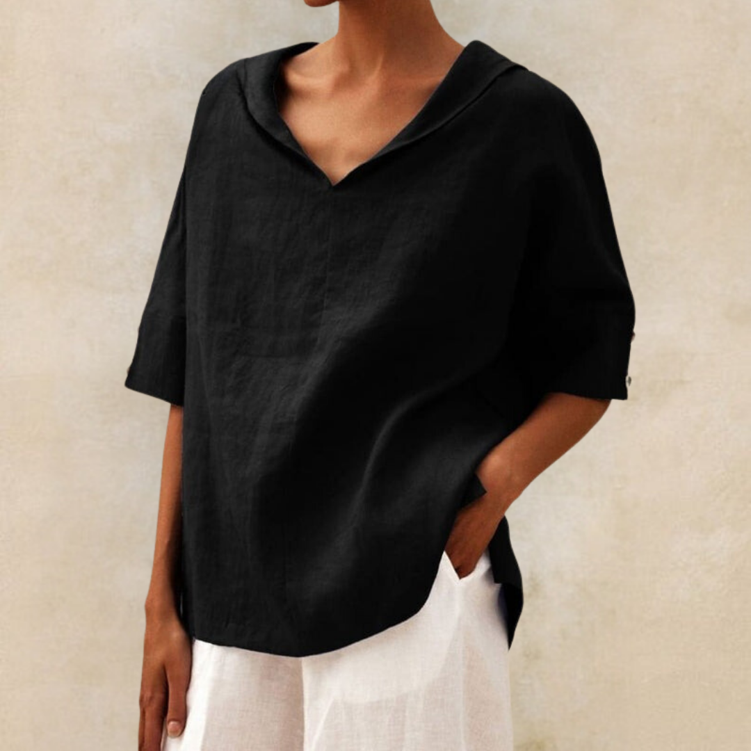 Yasmin | Casual Loose-Fit Blouse