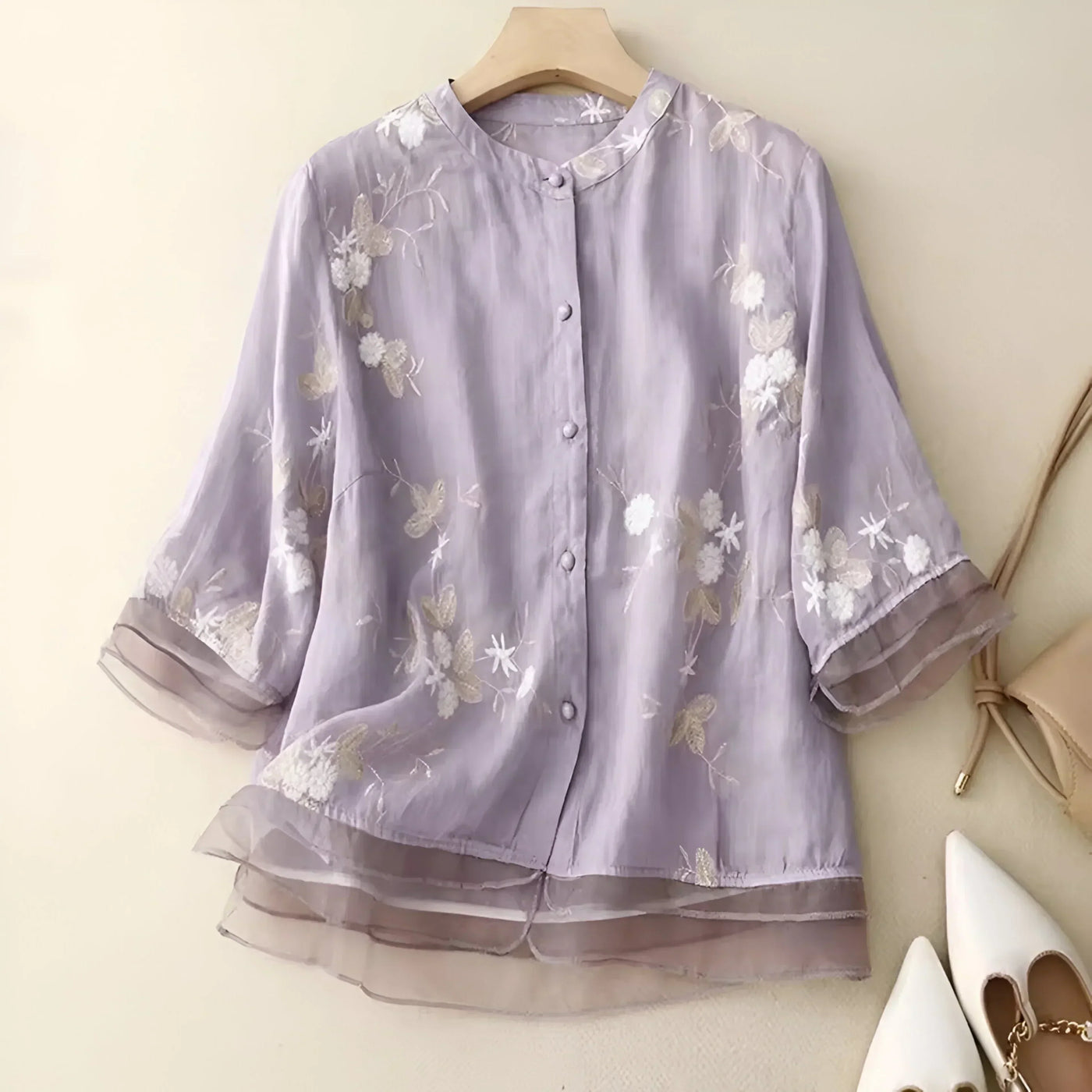 Alaina | Light & Comfortable Blouse