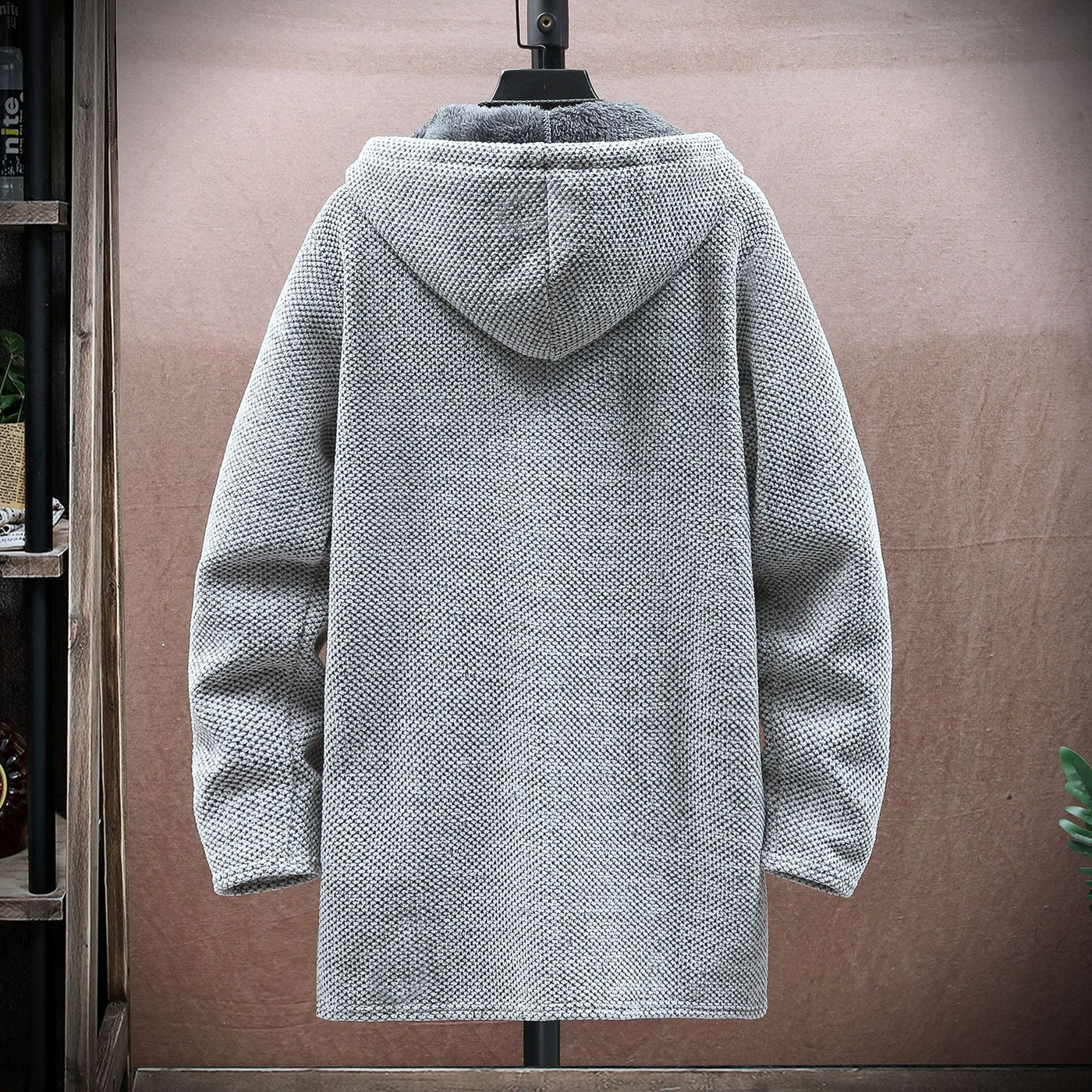Lumière Éclatante — Hooded Coat