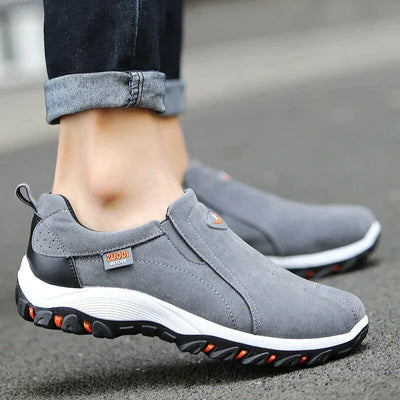 Aljane | Breathable Men's Lace-Up Loafers