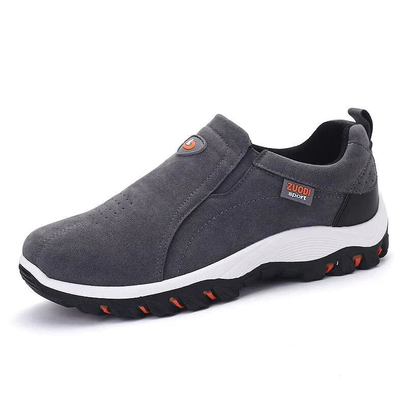 Aljane | Breathable Men's Lace-Up Loafers