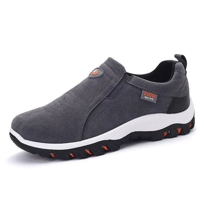 Aljane | Breathable Men's Lace-Up Loafers