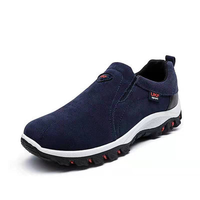 Aljane | Breathable Men's Lace-Up Loafers