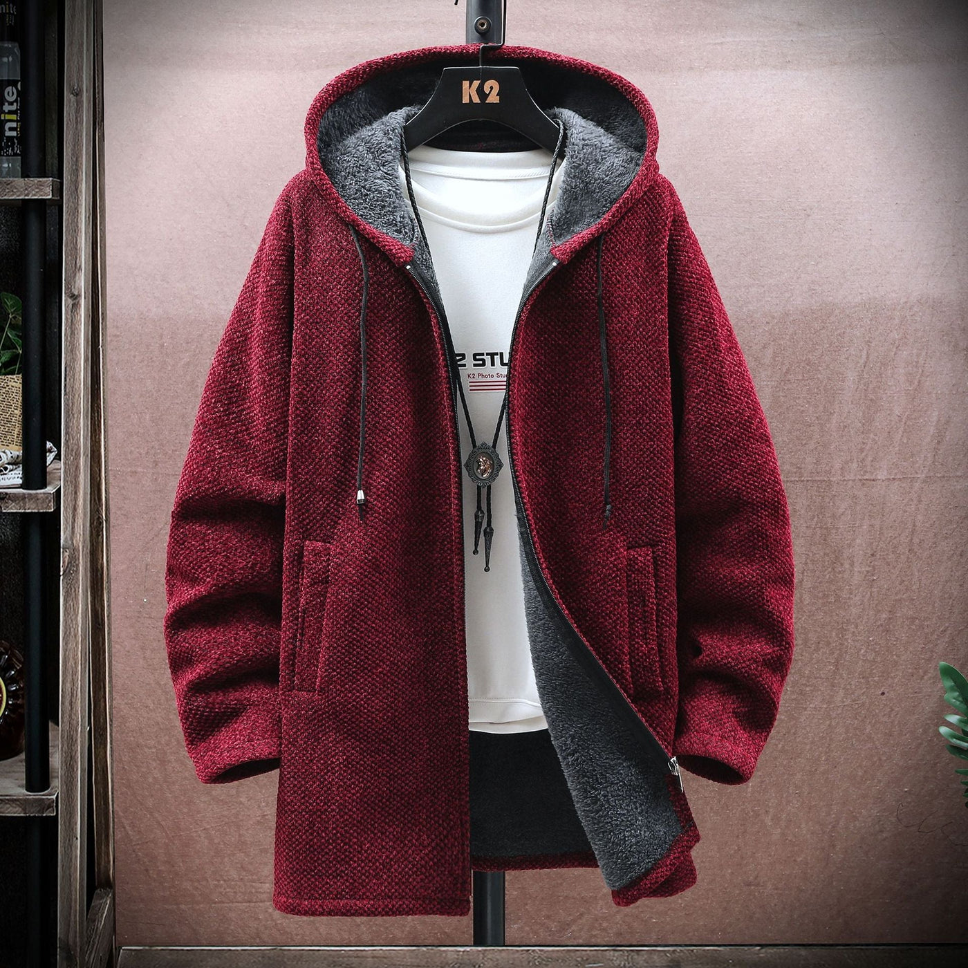 Lumière Éclatante — Hooded Coat