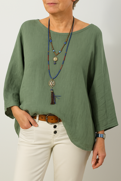 Kalewa | Oversized Blouse – Soft, Lightweight & Breezy Fit