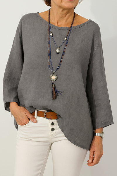 Kalewa | Oversized Blouse – Soft, Lightweight & Breezy Fit