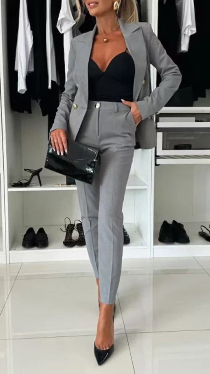 Sophia | Stylish Blazer and Trousers Set
