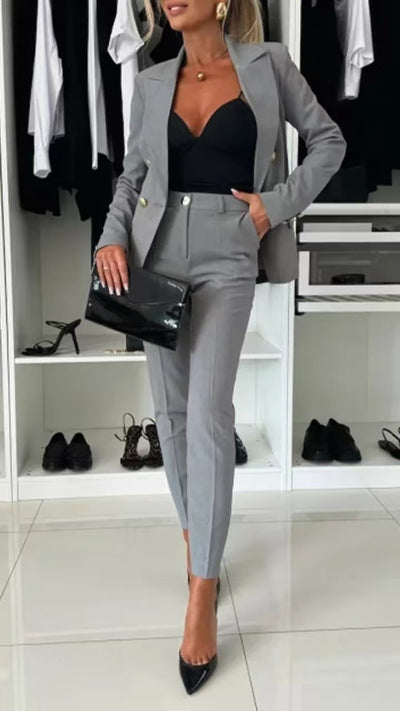 Sophia | Stylish Blazer and Trousers Set