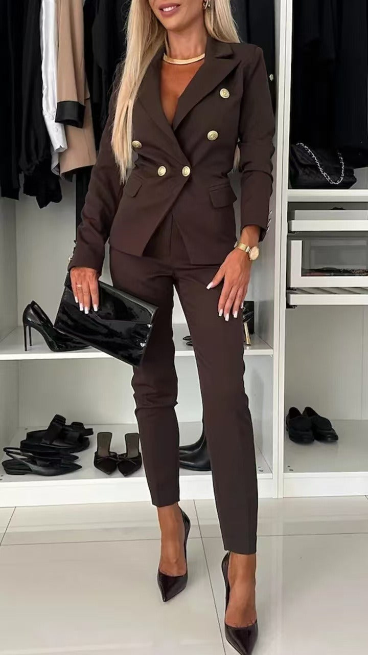 Sophia | Stylish Blazer and Trousers Set