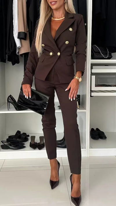 Sophia | Stylish Blazer and Trousers Set