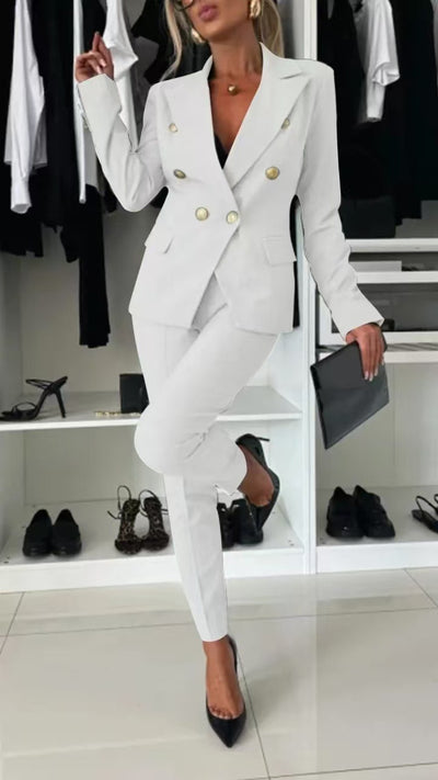 Sophia | Stylish Blazer and Trousers Set
