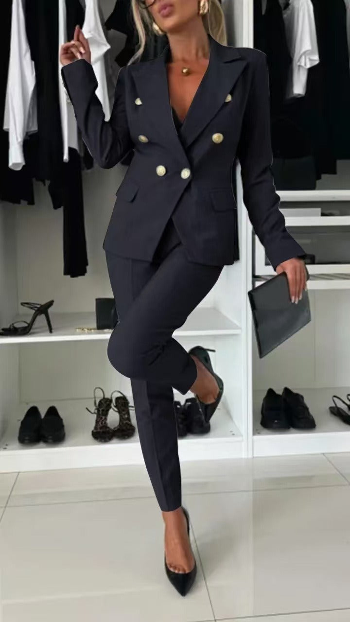 Sophia | Stylish Blazer and Trousers Set