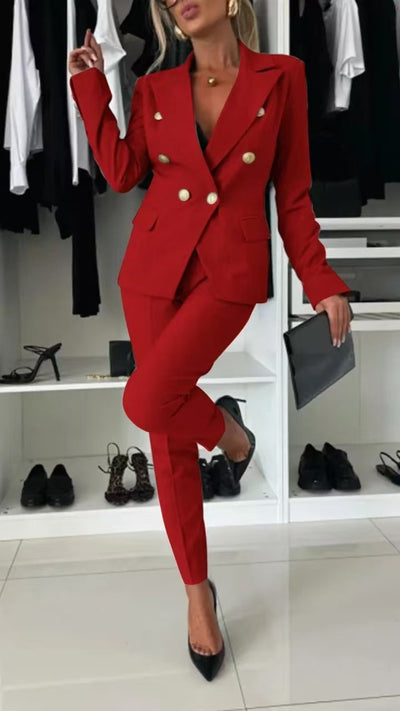 Sophia | Stylish Blazer and Trousers Set