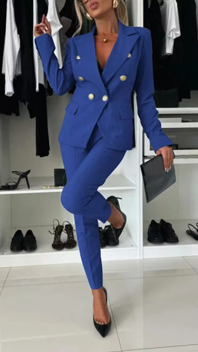 Sophia | Stylish Blazer and Trousers Set