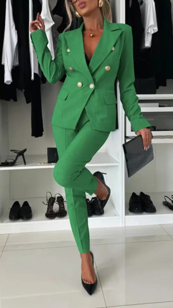 Sophia | Stylish Blazer and Trousers Set