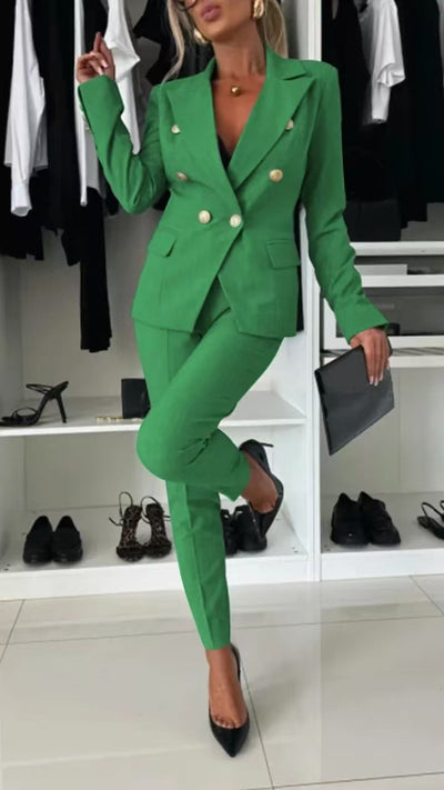 Sophia | Stylish Blazer and Trousers Set
